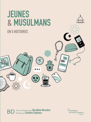 cover image of Jeunes & musulmans en 5 histoires